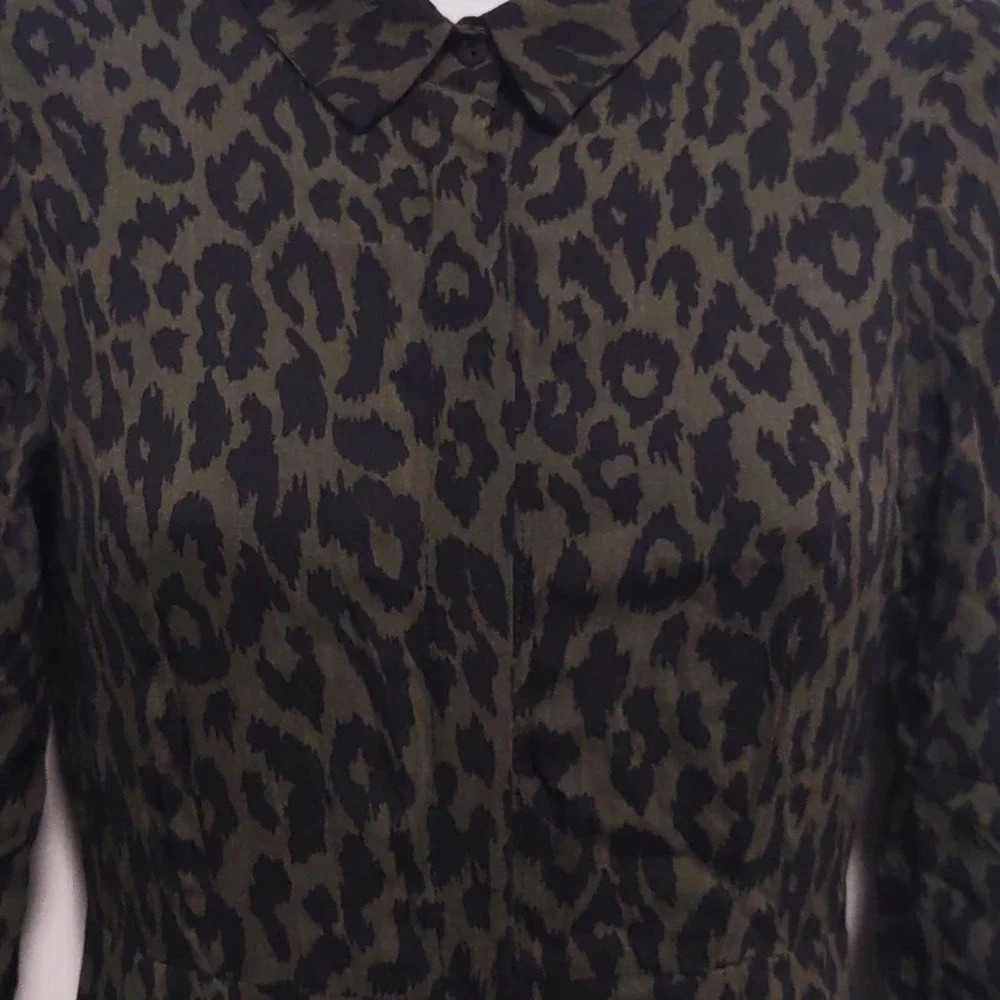 Zara woman leopard print Dress - Picture 10 of 13